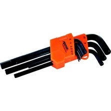 Rico 6 Köşe Alyan Takımı Uzun 9 Prc