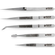 Rico RC7783 Cımbız Seti 5 Parça Paslanmaz