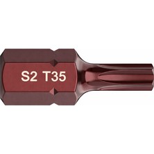 Rico 005-KK11515 Kaplamalı Mıknatıslı Torx Bits Uç T35 30 mm