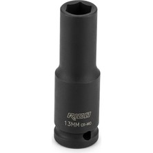 RICO 1/2 Altı Köşe Havalı Derin Lokma 13 mm