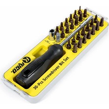 RICO Vidalama Torx Bits Uç Seti 30 Parça