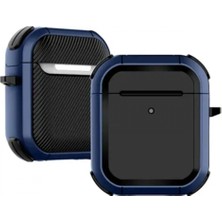 Pileli Store Pilelistore   Airpods 2 (2.nesil) Tank Kılıf - Lacivert