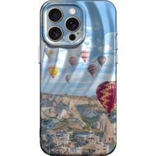 Ulugo Iphone 14 Pro Max Kılıf Crew Desenli Kapak - Kapadokya