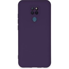 Ulugo General Mobile Gm 20 Kılıf Nano Içi Kadife Silikon - Mor