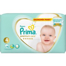 Senka Mey Ithalat® Care Eko Paket 4 Beden 46 Adet