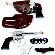 Senka Mey Ithalat® Vahşi̇ Bati Iki̇li̇ Tabanca Seti̇-Mga