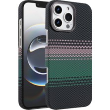 Ulugo Iphone 16 Pro Max Vega Magsafe Kapak - Yeşil