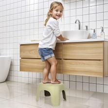 Senka Mey Ithalat® 7127 Kaydırmaz Yükseltici Tabure Eco Yeşil -Dolu Oyuncak