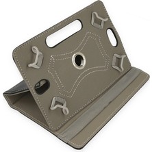 Ulugo Universal 7 Kılıf 360 Tablet Deri Kılıf - Siyah