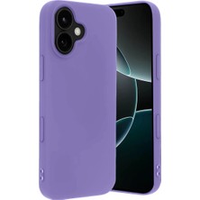 Ulugo Iphone 17 First Silikon - Lila