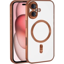 Ulugo Iphone 17 Kross Magneticsafe Kapak - Turuncu