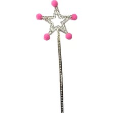 SHC4200 Oyuncak Pembe Ponponlu Peri Asası