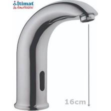 SHC4200 Itimat 681 Fotoselli Lavabo Bataryası Çift Su Girişli