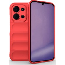 Ulugo Xiaomi Redmi 15C 4g Optimum Silikon - Kırmızı