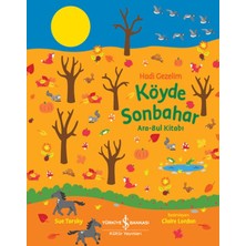 Ulugo Köyde Sonbahar Ara-Bul Kitabı - Hadi Gezelim