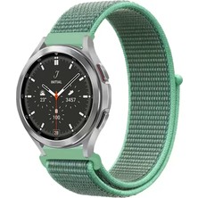 SHC4200 Watch 22MM Hasırlı Cırtcırtlı Kordon - Turkuaz1