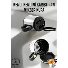 SHC4200 Yazılı Mug Kupa Karıştırıcı Özelliği Paslanmaz Çelik