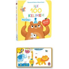 Ulugo Ilk 100 Kelimem – Hayvanlar (Pencereli Dokun-Hisset)