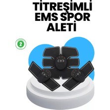 SHC4200 Evde Spor Için Ems Kas Çalıştırma Aleti 2025 Titreşimli Seri