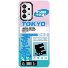 Ulugo Samsung Galaxy A33 5g Kılıf Estoril Desenli Kapak - Estoril - 1