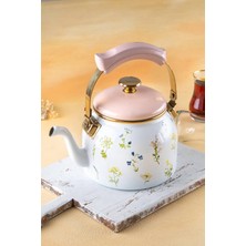 PremiumPort Sağlam ve Şık 2250 ml Cam Demlik, Keyifli Çay Deneyimi Için Ideal