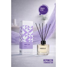 Bargello Very Lila Oda Kokusu - Ferahlatıcı ve Kalıcı Etki, Şık Dekoratif Şişe (50 ml)