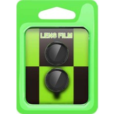 Ethab Ticaret Galaxy A07 Raze Metal Kamera Lens - Siyah