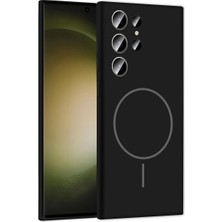 Ulugo Joko Samsung Galaxy S24 Ultra Kılıf Jully Magsafe Kapak - Siyah