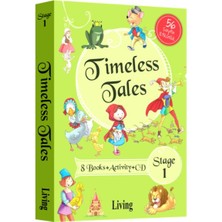 Ulugo Timeless Tales Stage 1 (8 Books+Activity+Cd)