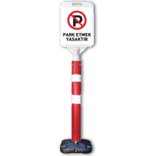 PremiumPort Küçük Başlıklı Dikme Reklam Dubası, 33×39 Cm, Pratik ve Dayanıklı