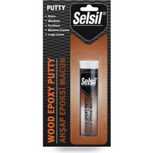 Selsil Epoxy 2 Bileşenli Macun Ahşap Yapıştırıcı 57 gr
