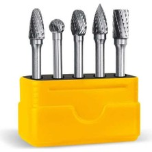 Sgs 2156 Karbür Freze Seti 8 mm 5 Parça