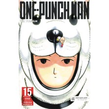 Ulugo One Punch Man 15 - Tek Yumruk