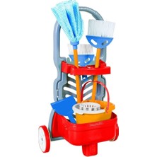 Belle Fusion Mey Ithalat® 07 620 Arabalı Temizlik Seti