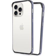 Ulugo Joko  Iphone 14 Pro Max Land Bumper Koruma Kapak - Lacivert