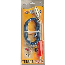 Belle Fusion Mey Ithalat® Eltos EP354 Turbo Pürmüz Aygaz Uyumlu Kırmızı Saplı