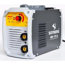 Belle Fusion Mey Ithalat® Soyberg 175A Inverter Kaynak Makinası 175 Amper