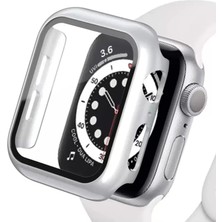 SHC4200 Watch 49MM Camlı Kasa Ekran Koruyucu - Gümüş