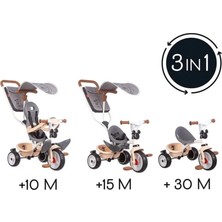 Senka Mey Ithalat® Mickey Baby Üç Tekerlekli Bebek Arabası 3ın1