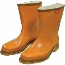 Senka Mey Ithalat® Gezer Pvc Uzun Çizme Sarı 40 Numara