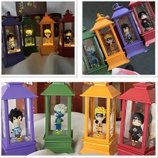 Ulugo Anime Naruto Figürlü Işıklı Kar Küresi ALK3393