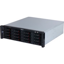Dahua  NVR616RH-128-XI, 128KANAL, 32MPIX, H265+, 16 Hdd, 1080P Kayıt, 1280 Mbps Bant Genişliği, 4 Port 2500 Mbps Lan, Raıd 0/1/5/6/10 Nvr
