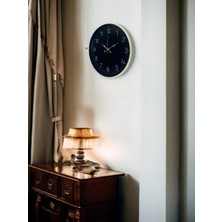 Senka Mey Ithalat® 36 cm Dekoratif Duvar Saati