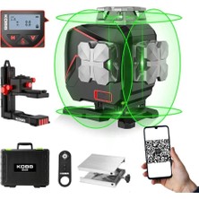 Belle Fusion Mey Ithalat® Kobb KBL36G 40 Metre Otomatik Hizalama Yeşil Lazer