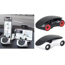 Belle Fusion Mey Ithalat® Araba Tasarımlı Araç Içi Telefon Tutucu 360 Dönebilen Ayarlı