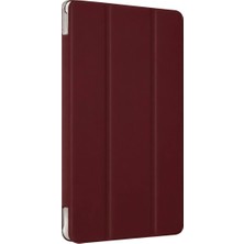 Bilfold Galaxy Tab A9 Kılıf Tablet Smart Kılıf - Mürdüm