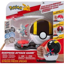 Belle Fusion Mey Ithalat®  Pok PKW2724 Pokemon Sürpriz Atak Tekli Oyun Seti