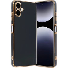 Ulugo Samsung Galaxy A07 4g Volet Silikon - Siyah