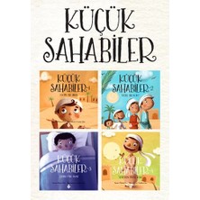 Ulugo Küçük Sahabiler Seti 1 (4 Kitap)