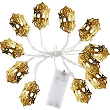 Ulugo Ramazan Temalı Pilli LED Gün Işığı 2mt  Özel Dekarasyon